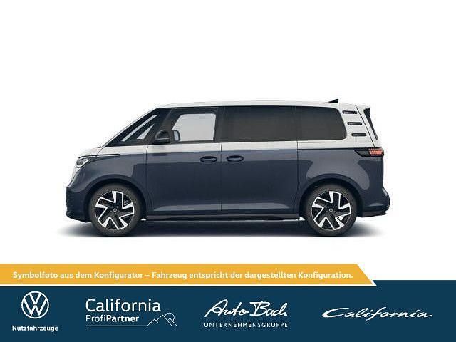 Neu VW ID. Buzz 210 kW (286 PS) 2025 Candyweiß/ starlight blue metallic Van / Kleinbus