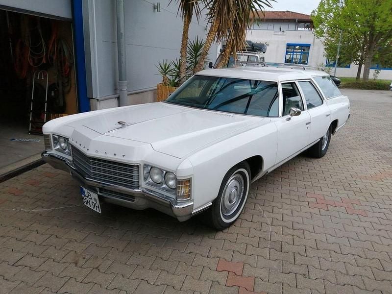 Weiß Gebraucht 1972 Chevrolet Impala Limousine | 16.500 € - Bild 1/4