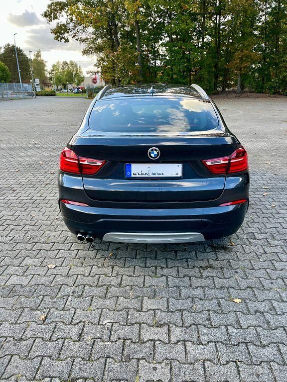 Gebraucht BMW X4 Performance 190 PS (139 kW) 2014 Grau SUV