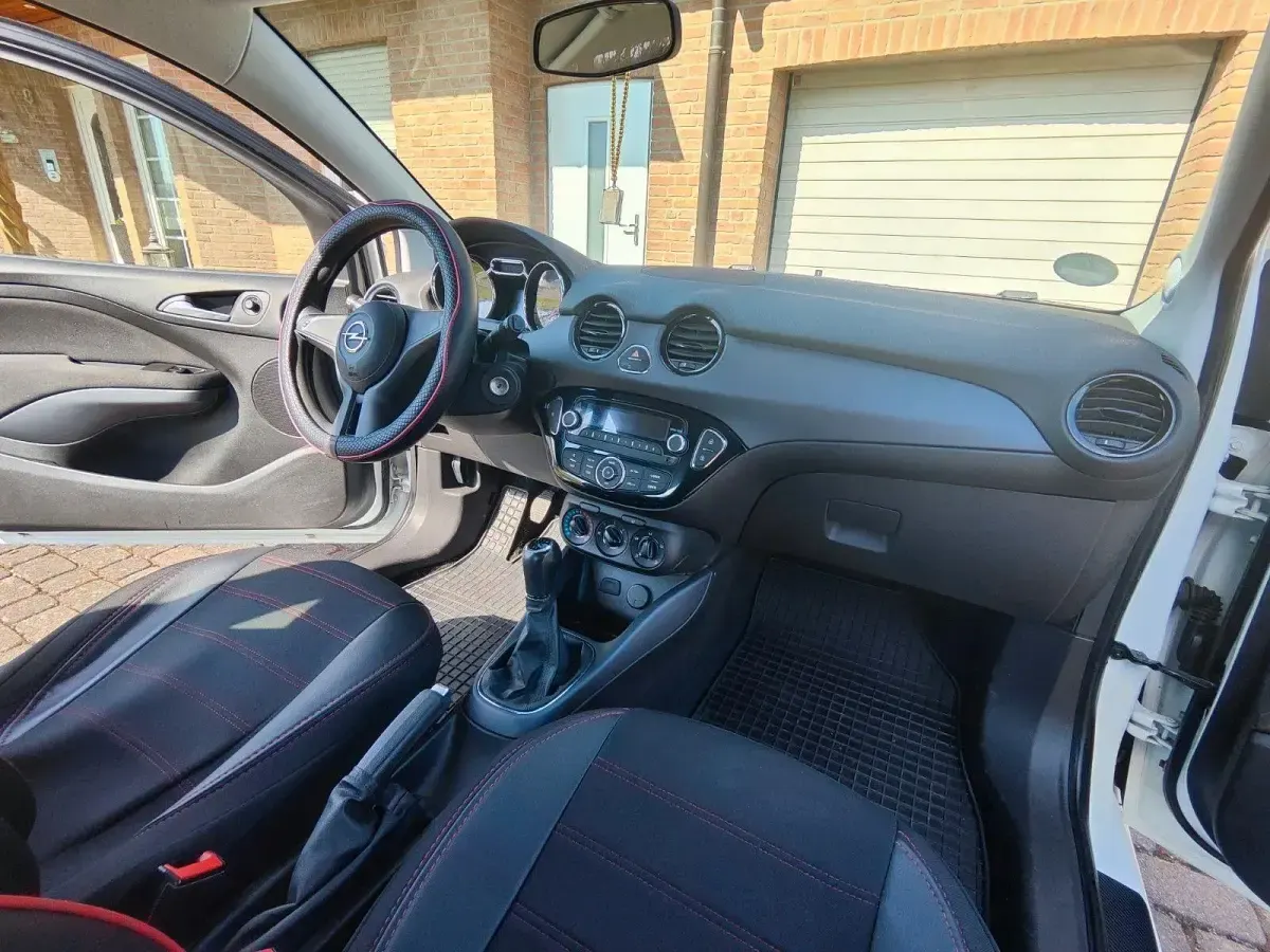 Occasion Opel Adam 69 ch (50 kW) 2013 Blanc Citadine