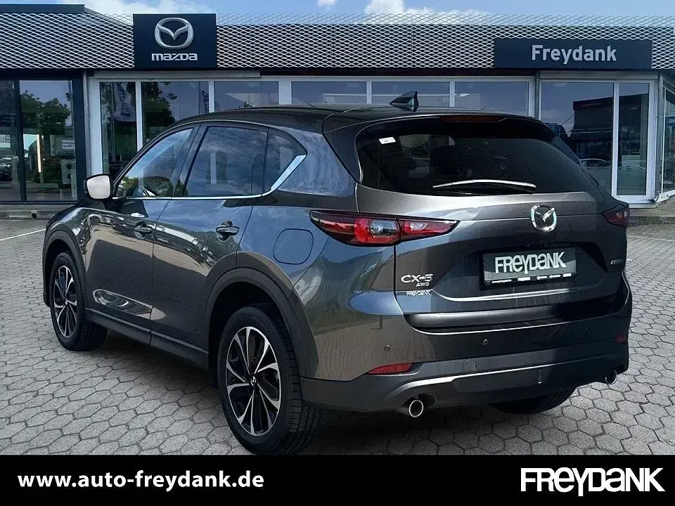 Gebraucht Mazda CX-5 Exclusive-Line 165 PS (121 kW) 2024 Machine grey SUV