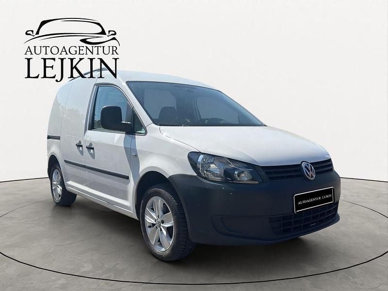 Usata VW Caddy 102 CV (75 kW) 2012 Bianco Monovolume