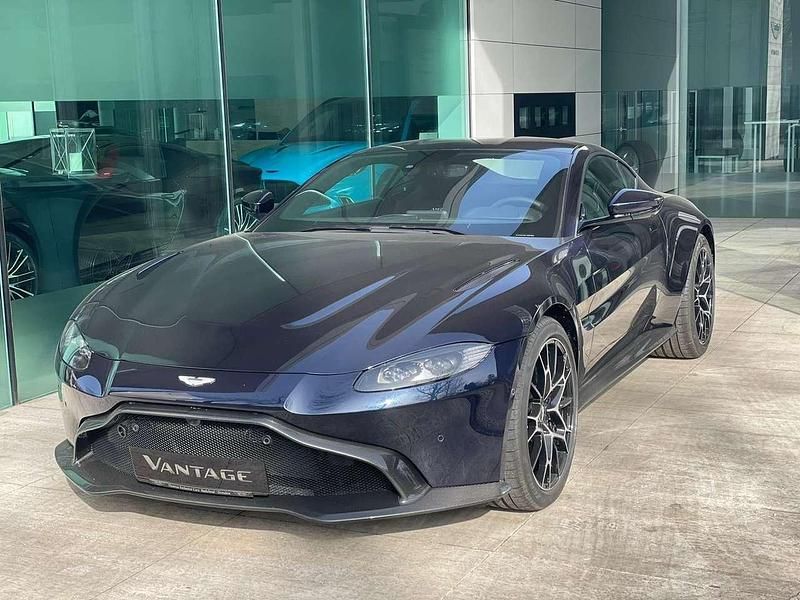 Gebraucht Aston Martin V8 510 PS (375 kW) 2019 Mariana blue Coupé