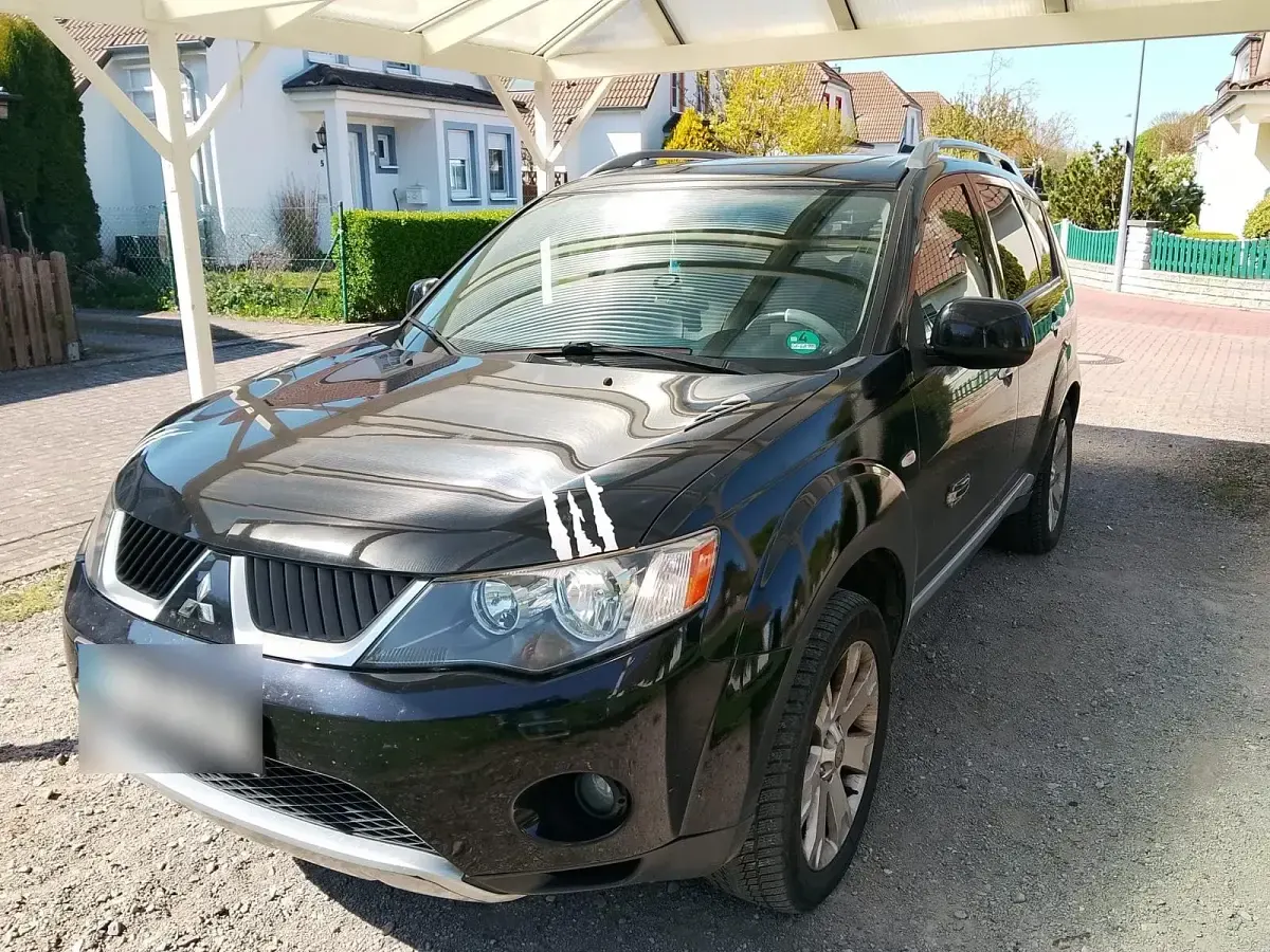 Gebraucht Mitsubishi Outlander 170 PS (125 kW) 2006 Schwarz SUV