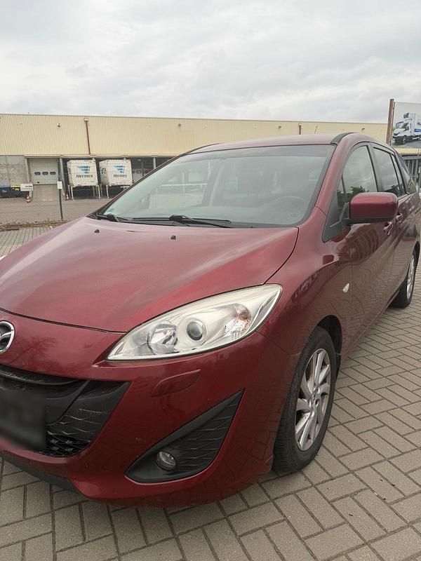 Gebraucht Mazda 5 150 PS (110 kW) 2011 Rot Van / Kleinbus