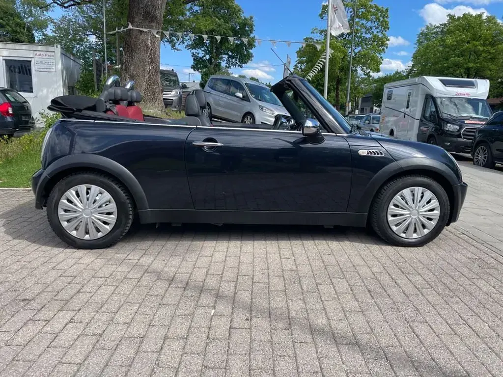 Gebraucht Mini Cooper Cabriolet 116 PS (85 kW) 2005 Schwarz Cabrio