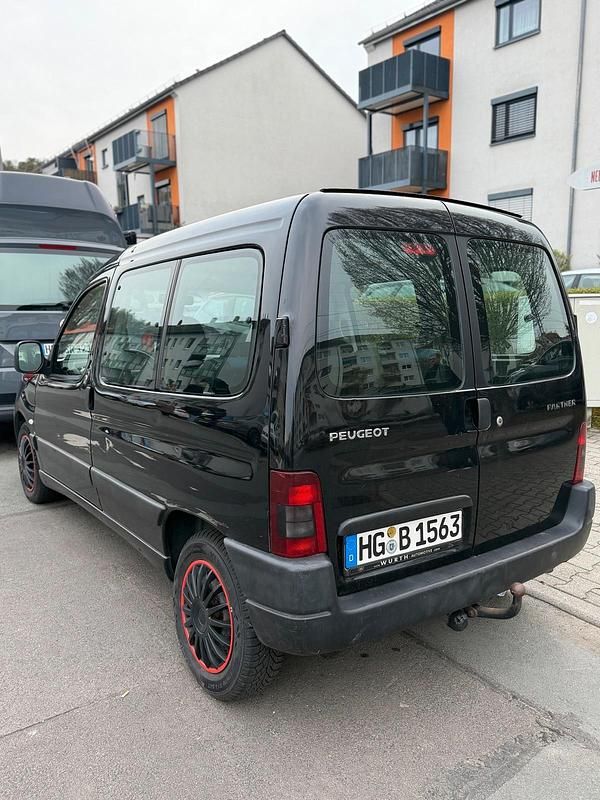 Gebraucht Peugeot Partner 69 PS (50 kW) 2005 Schwarz Van / Kleinbus