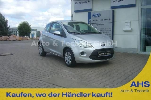 Gebraucht Ford Ka 69 PS (50 kW) 2013 Silber metallic Kleinwagen