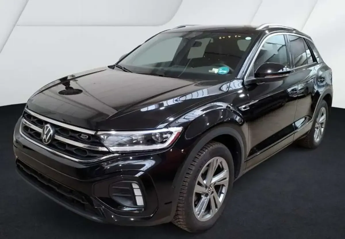 Gebraucht VW T-Roc R-line 150 PS (110 kW) 2025 Grenadillschwarz metallic SUV