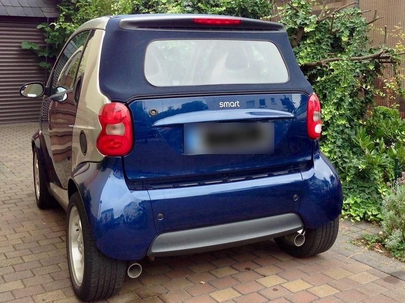 Gebraucht Smart ForTwo Cabrio Brabus 61 PS (44 kW) 2003 Blau Cabrio