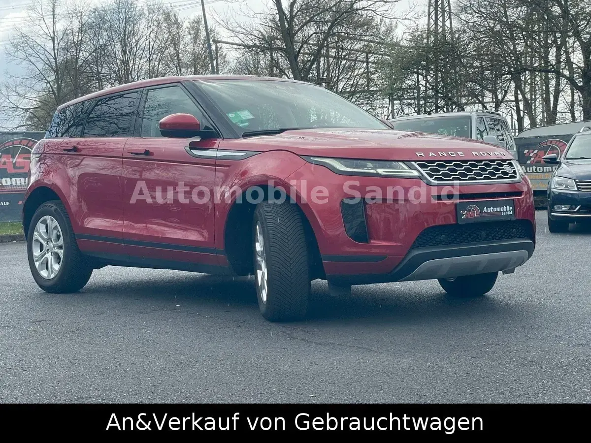 Gebraucht Land Rover Range Rover evoque Basis 179 PS (131 kW) 2019 Andere SUV