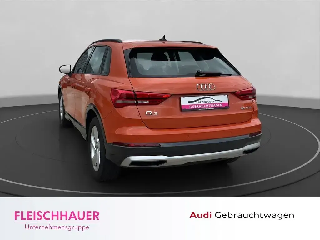 Gebraucht Audi Q3 Advanced 150 PS (110 kW) 2023 Orange SUV