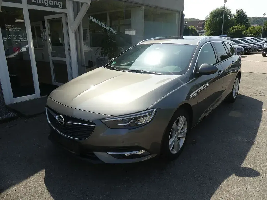 Gebraucht Opel Insignia Innovation 170 PS (125 kW) 2019 Silber Kombi