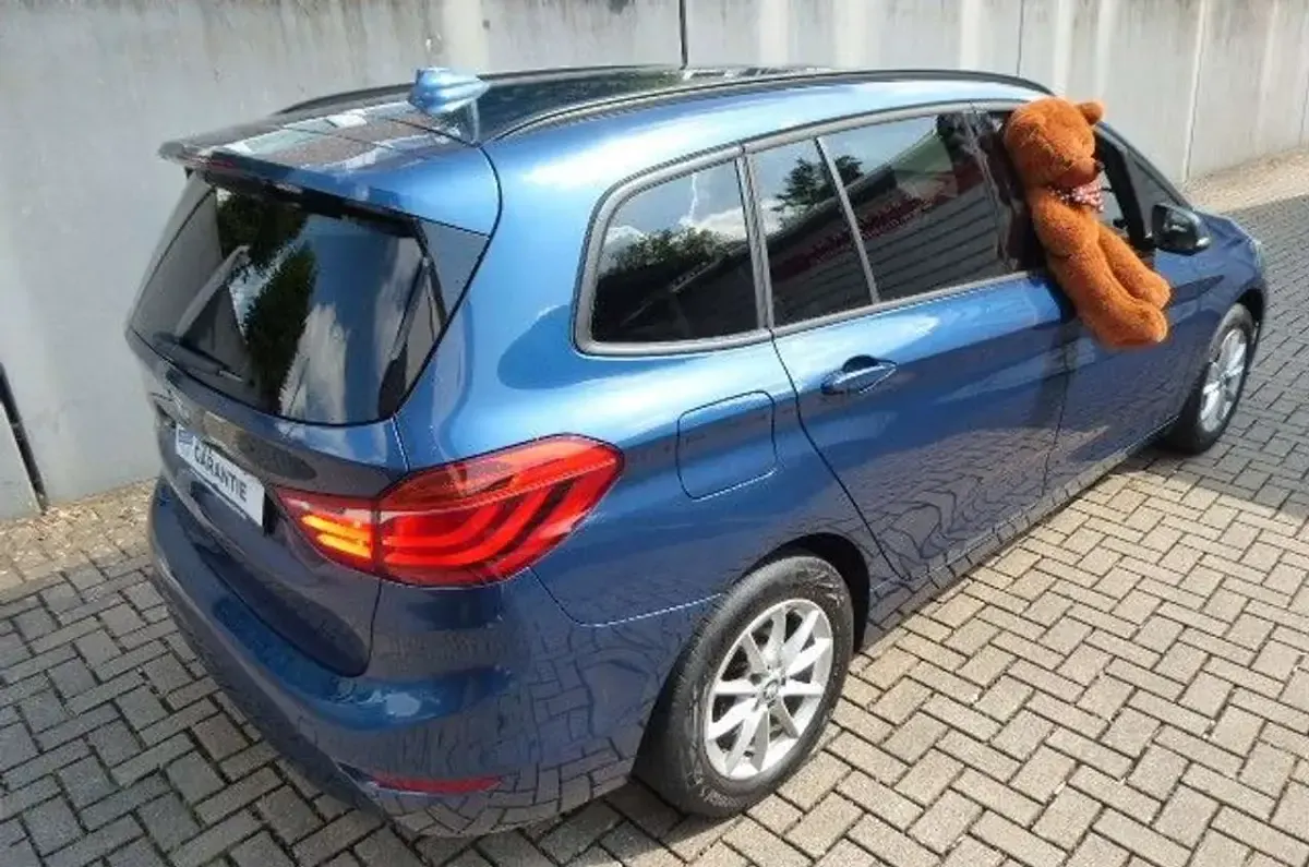 Gebraucht BMW 216 Gran Tourer Advantage 116 PS (85 kW) 2020 Blau Van / Kleinbus
