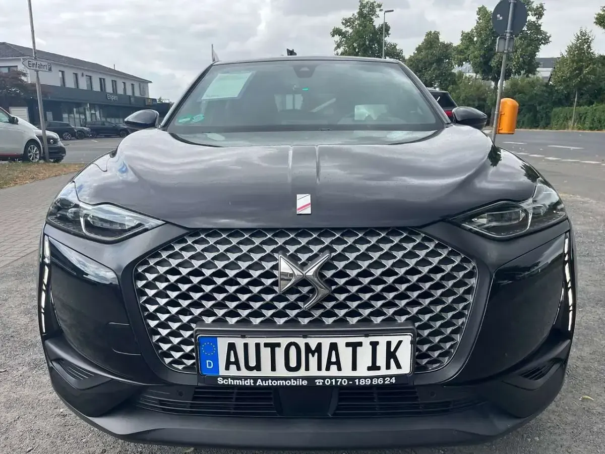 Gebraucht DS Automobiles DS3 Crossback E-Tense Performance Line Plus 114 kW (156 PS) 2020 Schwarz SUV