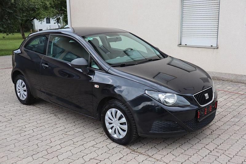 Schwarz Gebraucht 2010 Seat Ibiza SC Reference Kleinwagen | 1.590 € (Fairer Preis) - Bild 1/4