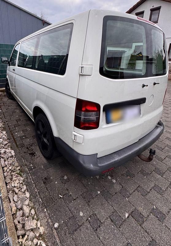 Gebraucht VW T5 106 PS (77 kW) 2004 Weiß Van