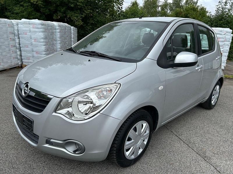 Silber Gebraucht 2008 Opel Agila Kleinwagen | 2.480 € (Fairer Preis) - Bild 1/4