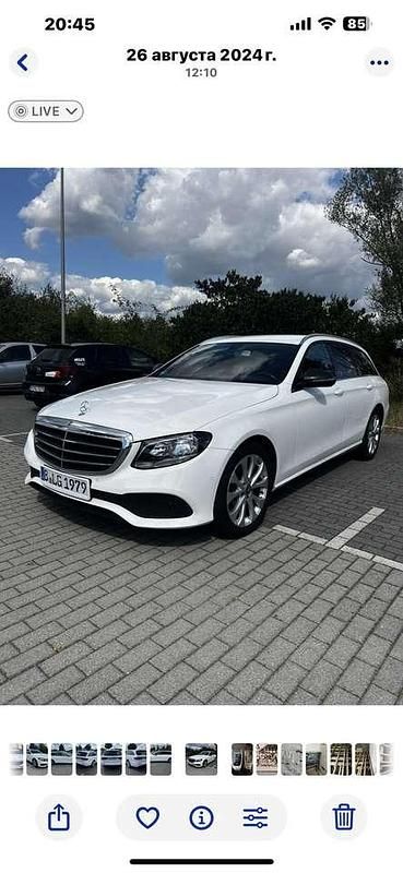 Gebraucht 2018 Mercedes E200 Kombi | 13.750 € (Teuer) - Bild 1/4