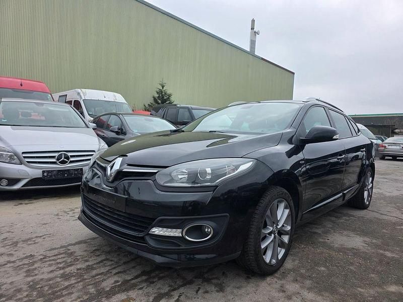 Schwarz Gebraucht 2015 Renault Mégane III LIMITED Limousine | 4.699 € (Fairer Preis) - Bild 1/4