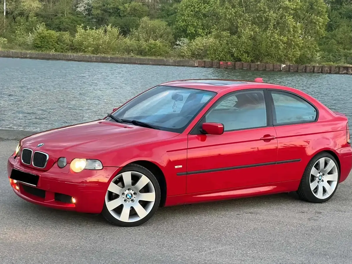 Gebraucht BMW 320 M Sport 150 PS (110 kW) 2003 Rot Kleinwagen