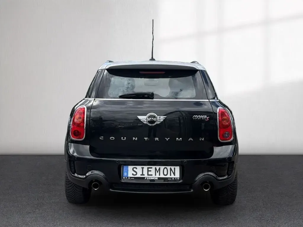 Gebraucht Mini Cooper S Countryman 190 PS (139 kW) 2016 Schwarz SUV