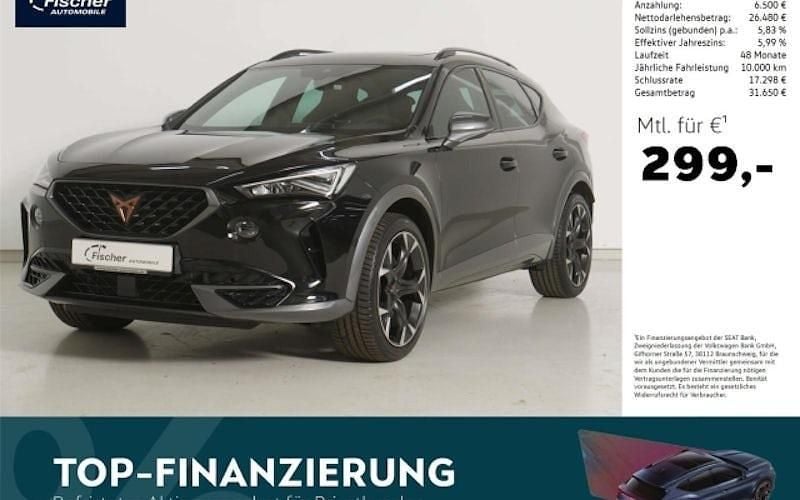 Mitternachtsschwarz Gebraucht 2023 Cupra Formentor VZ SUV | 32.980 € (Fairer Preis) - Bild 1/4