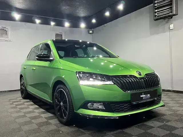 Gebraucht Skoda Fabia Monte Carlo 110 PS (80 kW) 2019 Grün Limousine
