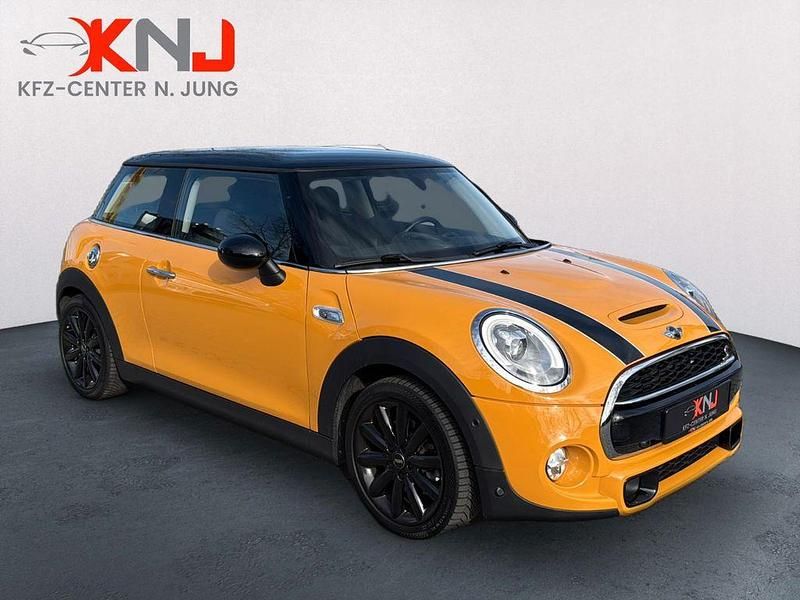 Gebraucht Mini Cooper S Chili 192 PS (141 kW) 2015 Orange Kleinwagen