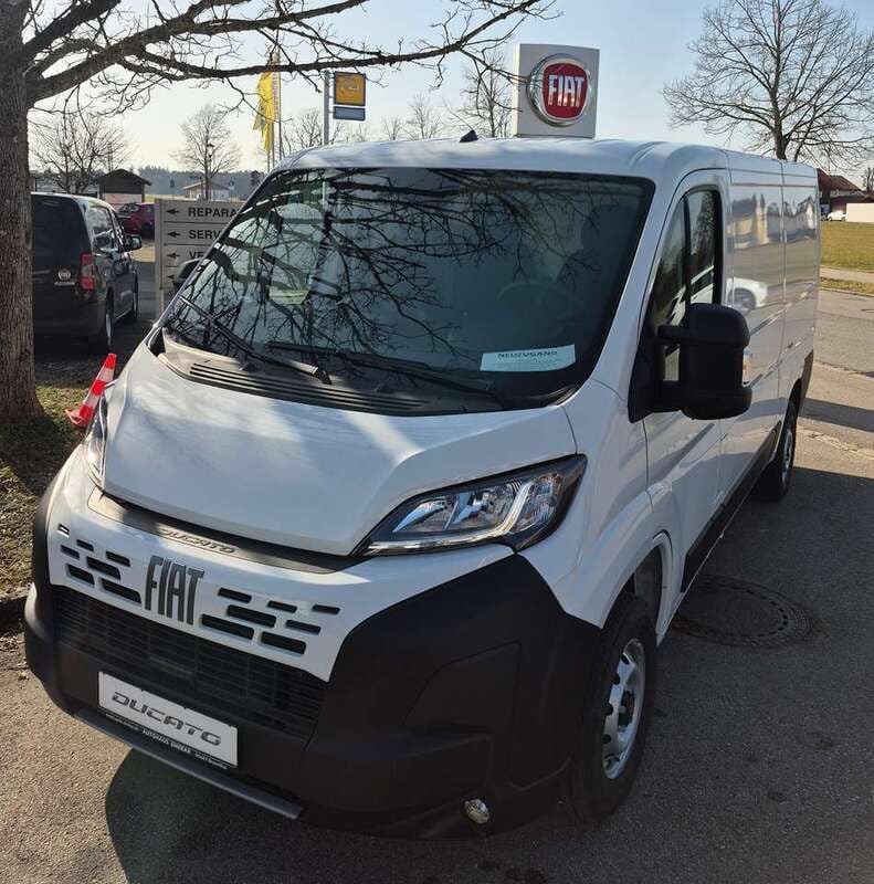 Ducato weiß Neu 2025 Fiat Ducato Van | 29.980 € (Guter Preis) - Bild 1/4