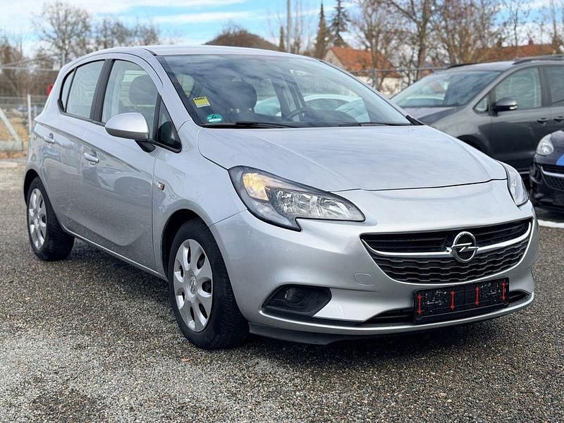 Gebraucht Opel Corsa Edition 90 PS (66 kW) 2015 Silber Kleinwagen