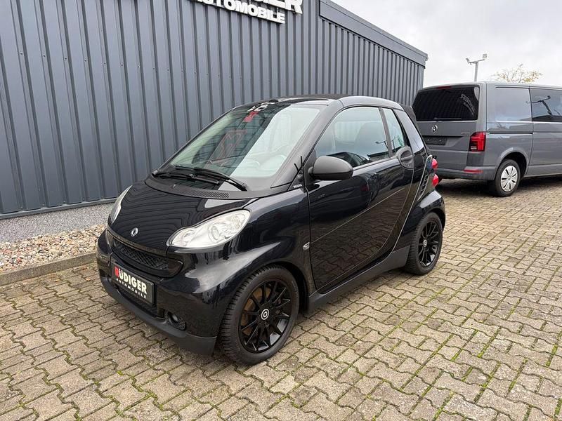 Gebraucht Smart ForTwo Cabrio Brabus 45 PS (33 kW) 2009 Schwarz Cabrio
