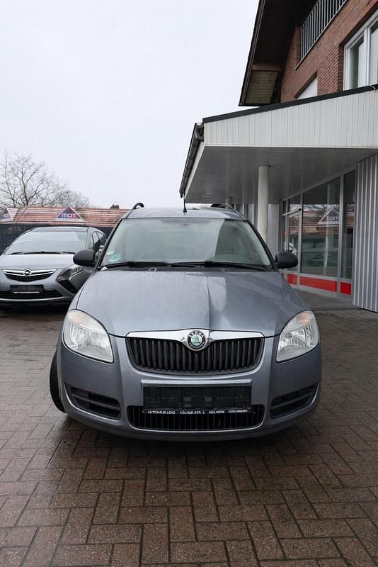 Gebraucht Skoda Roomster 69 PS (50 kW) 2010 Grau Van / Kleinbus