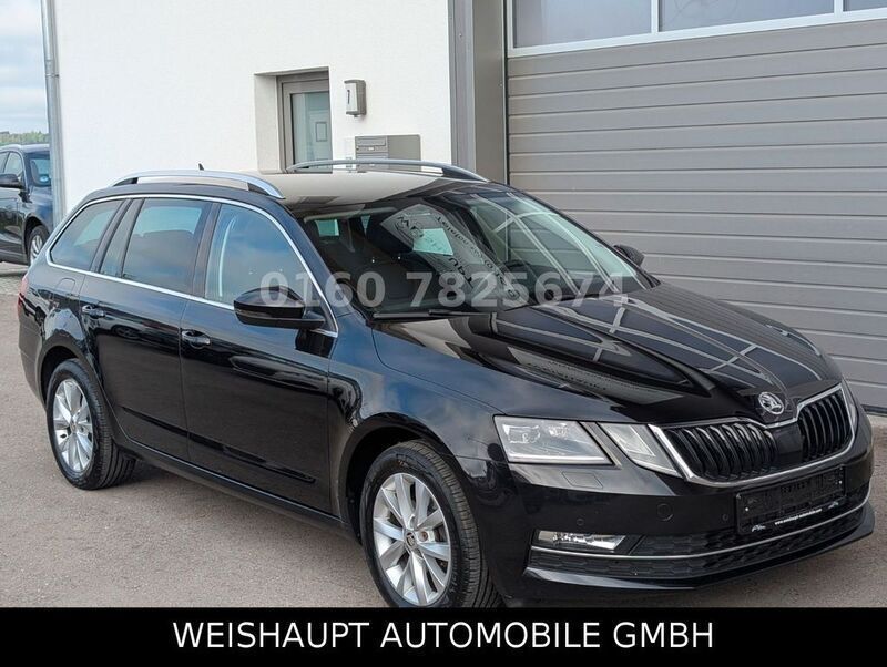 Schwarzmagic perleffekt Gebraucht 2019 Skoda Octavia Style Kombi | 17.290 € (Fairer Preis) - Bild 1/4