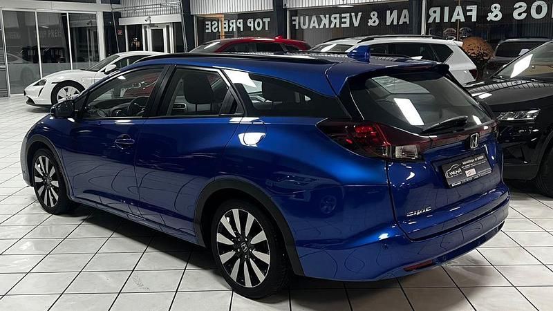 Gebraucht Honda Civic Elegance 141 PS (103 kW) 2017 Blau Kombi