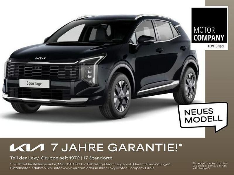 Schwarz Neu 2025 Kia Sportage SUV | 32.490 € (Guter Preis) - Bild 1/4