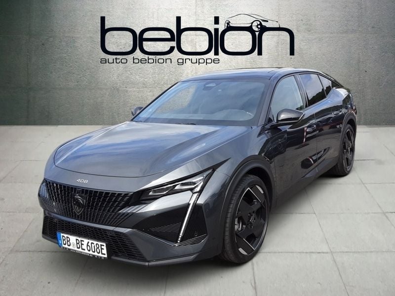 Lackierung titangrau Gebraucht 2023 Peugeot 408 GT Limousine | 33.880 € (Fairer Preis) - Bild 1/4