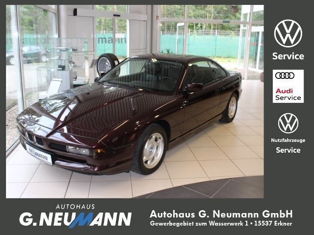 Rot Gebraucht 1991 BMW 850 Coupé | 24.999 € - Bild 1/4