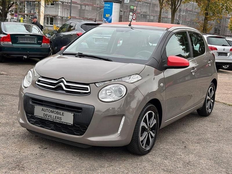 Braun Gebraucht 2014 Citroën C1 Feel Kleinwagen | 6.990 € (Fairer Preis) - Bild 1/4