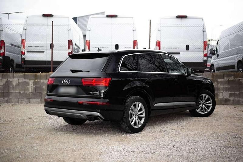 Gebraucht Audi Q7 333 PS (244 kW) 2019 Schwarz SUV