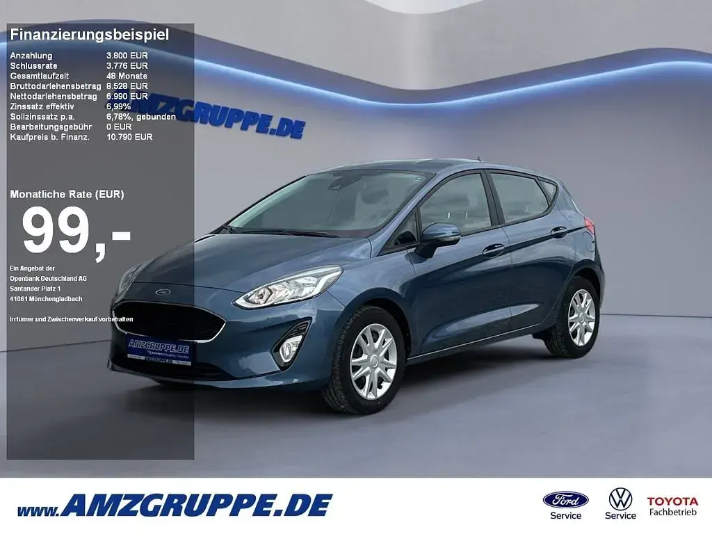 Gebraucht Ford Fiesta Cool & Connect 86 PS (63 kW) 2019 Kleinwagen
