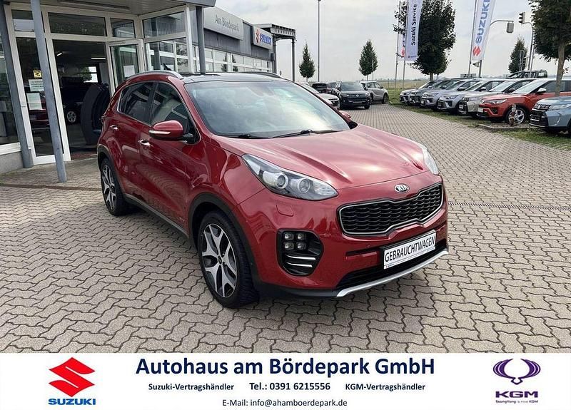 Infra red Gebraucht 2016 Kia Sportage GT-Line SUV | 18.980 € (Fairer Preis) - Bild 1/4