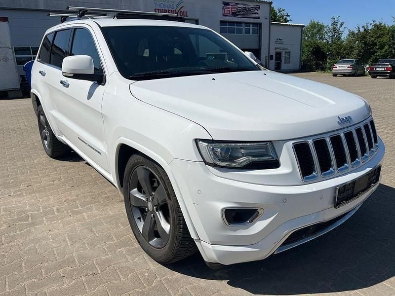 Weiß Gebraucht 2014 Jeep Grand Cherokee Overland SUV | 11.200 € - Bild 1/4