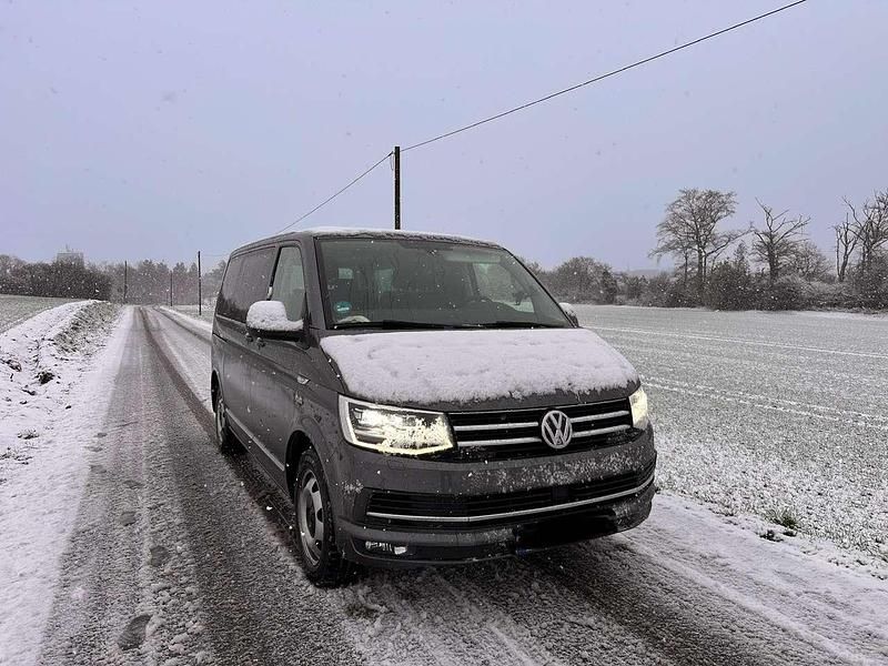 Second-hand VW T6 150 CP (110 kW) 2016 Gri Van