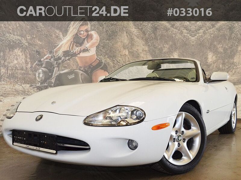 Ivoty blue piping Gebraucht 1999 Jaguar XK8 Cabrio | 12.980 € (Guter Preis) - Bild 1/4