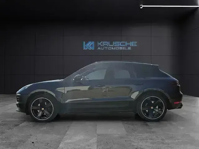 Usata Porsche Macan 252 CV (185 kW) 2018 Nero SUV