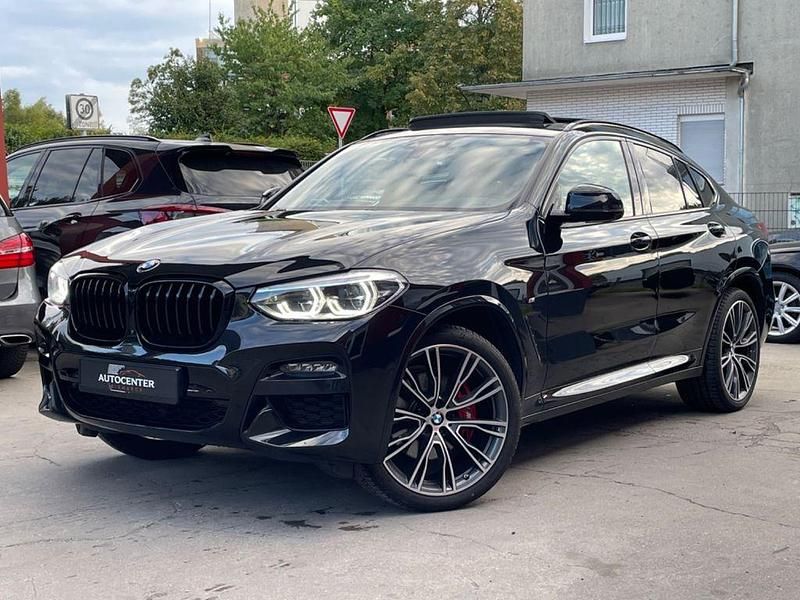 Schwarz Gebraucht 2021 BMW X4 M Sport SUV | 43.990 € (Etwas zu teuer) - Bild 1/4