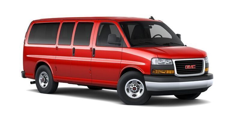 Gebraucht GMC Savana 401 PS (294 kW) 2024 Schwarz Van / Kleinbus