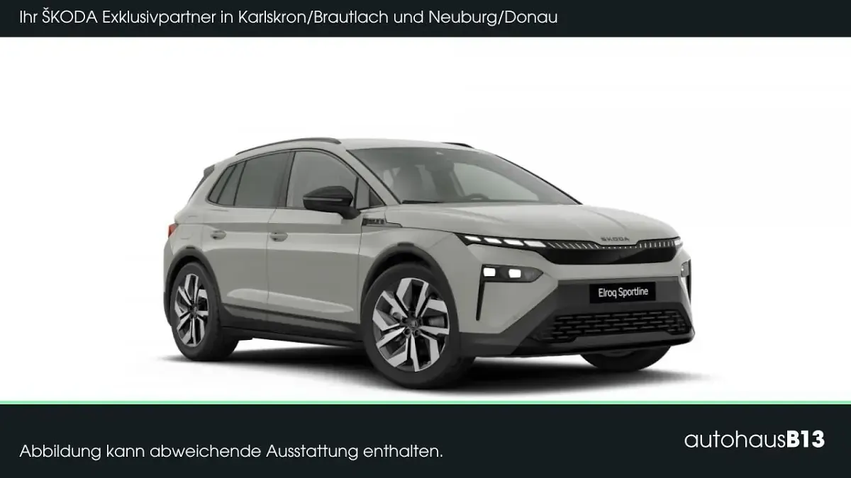 Gebraucht Skoda Elroq SportLine 210 kW (286 PS) 2026 SUV