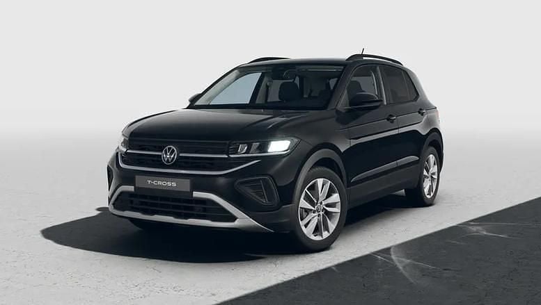 Deep black perleffekt deep black perleffekt Neu 2025 VW T-Cross Life SUV | 27.690 € (Guter Preis) - Bild 1/4